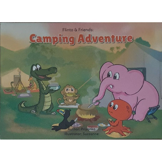 Flinto and Friends - Camping Adventure  Half Price Books India Books inspire-bookspace.myshopify.com Half Price Books India