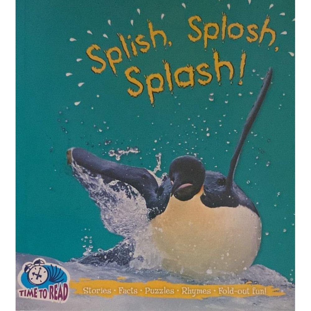 Splish Splosh Splash – Inspire Bookspace