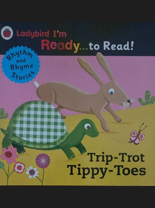 Lady Bird I am Ready to Read Trip Trop Trippy Toes  Half Price Books India Book inspire-bookspace.myshopify.com Half Price Books India