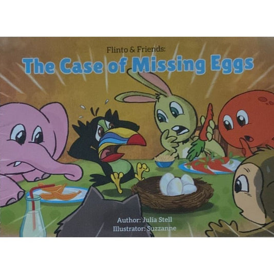 Flinto and Friends - The Case of Missing Eggs  Half Price Books India Book inspire-bookspace.myshopify.com Half Price Books India