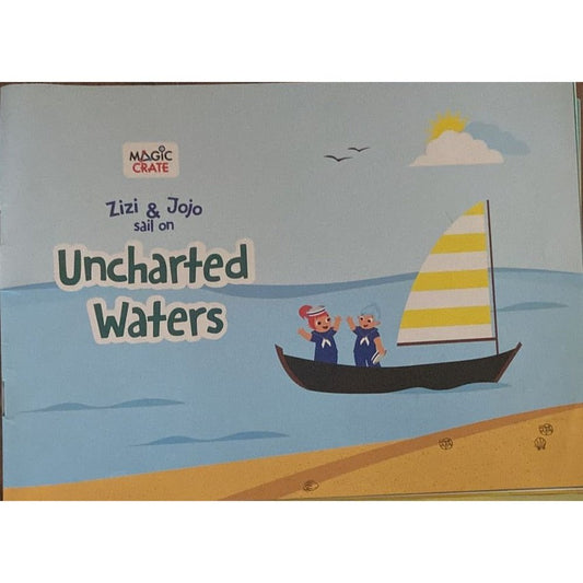 Zizi and Jojo Sail on Uncharted Waters  Half Price Books India Books inspire-bookspace.myshopify.com Half Price Books India