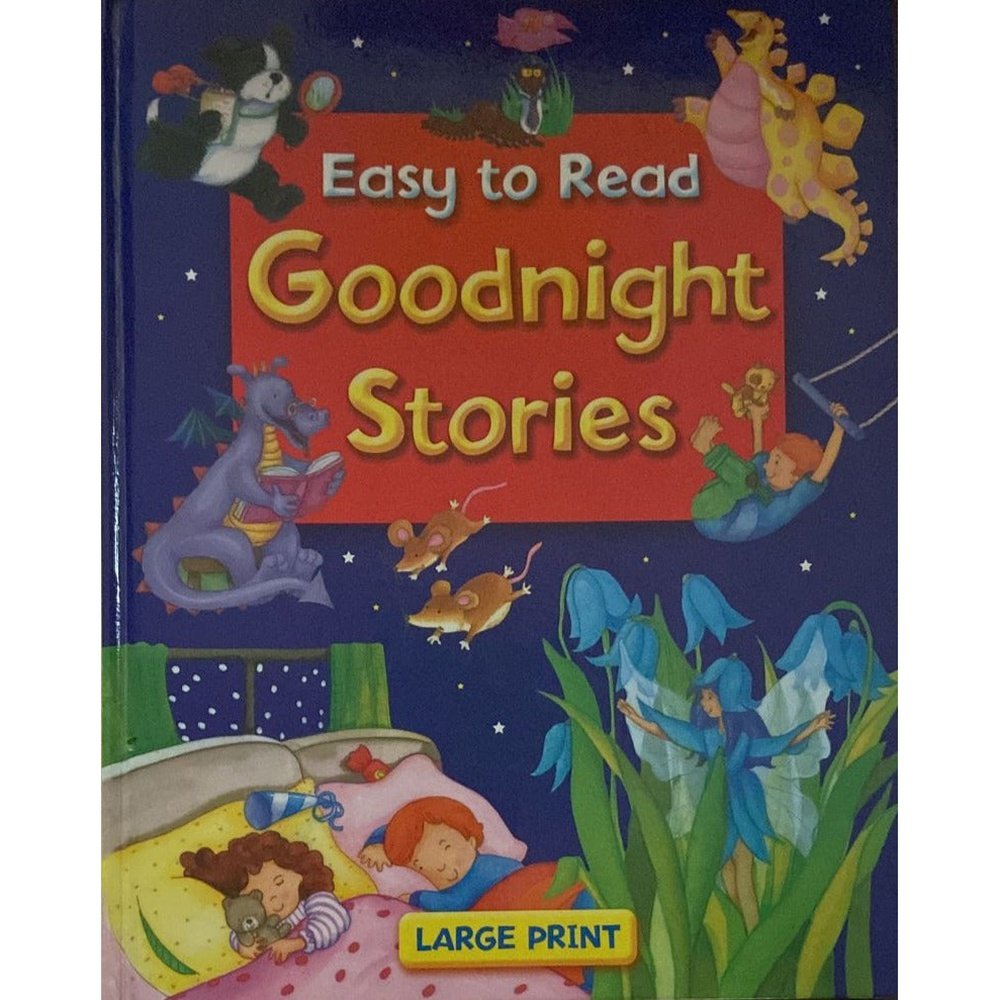 Easy To Read Good Night Stories  Half Price Books India Books inspire-bookspace.myshopify.com Half Price Books India