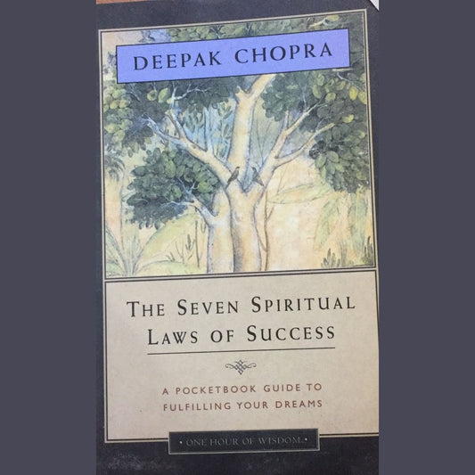 The Seven Spiritual Laws Of Success By Deepak Chopra  Half Price Books India Books inspire-bookspace.myshopify.com Half Price Books India