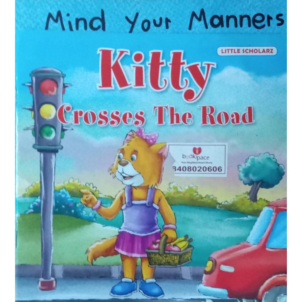 KItty crosses the road  Half Price Books India Books inspire-bookspace.myshopify.com Half Price Books India