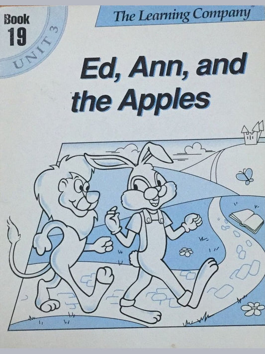 The Learning Company : Ed, Ann, And The Apples (P)  Half Price Books India Books inspire-bookspace.myshopify.com Half Price Books India