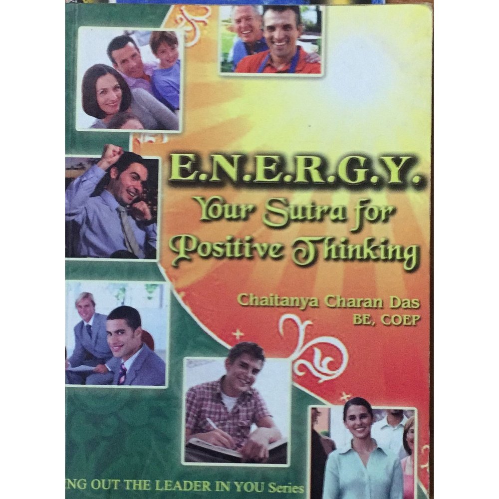 E.N.E.R.G.Y Your Sutra For Positive Thinking By Chaitanya Charan Das  (P)  Half Price Books India Books inspire-bookspace.myshopify.com Half Price Books India