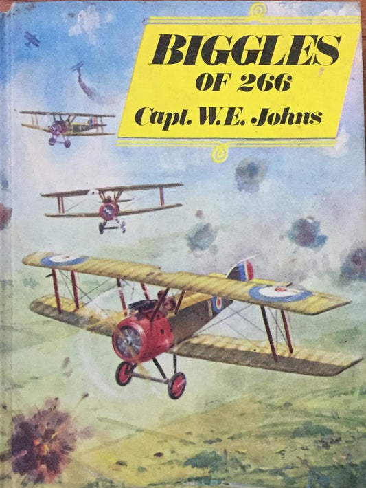 Biggles Of 266 By Capt. W E Johns  Half Price Books India Books inspire-bookspace.myshopify.com Half Price Books India