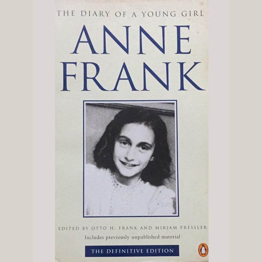 The Diary Of A Young Girl Anne Frank  Half Price Books India Books inspire-bookspace.myshopify.com Half Price Books India
