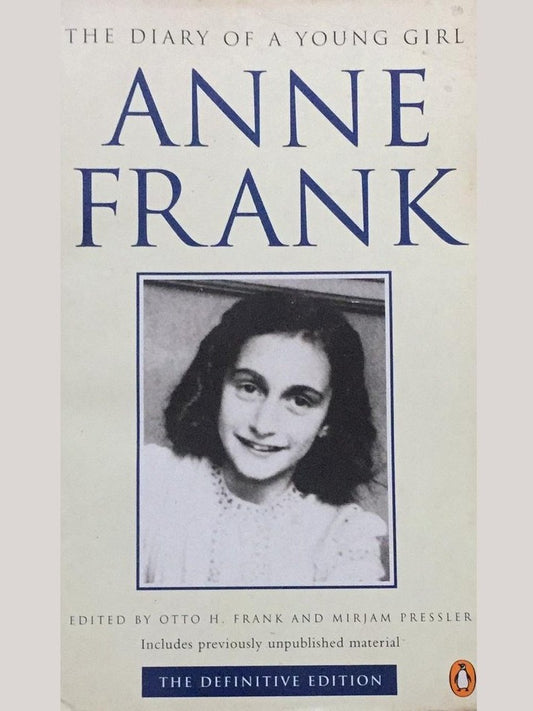 The Diary Of A Young Girl Anne Frank  Half Price Books India Books inspire-bookspace.myshopify.com Half Price Books India