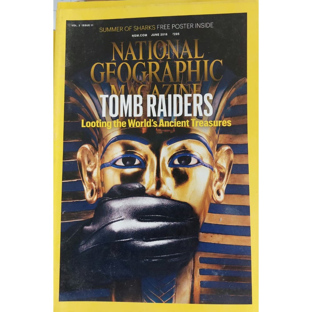 National Geographic June 2016  Half Price Books India Print Books inspire-bookspace.myshopify.com Half Price Books India
