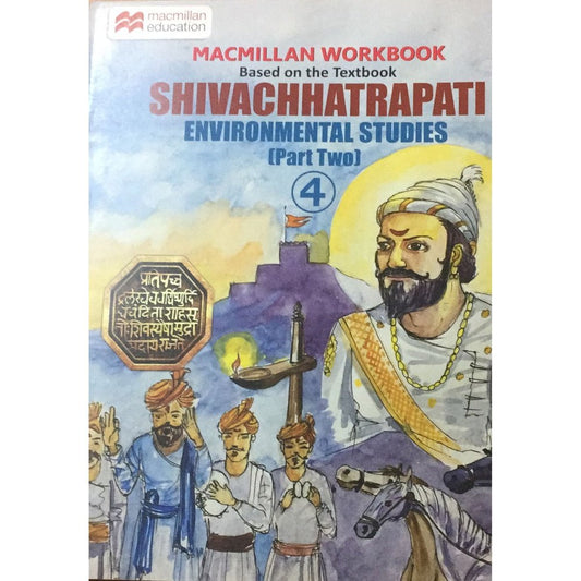 Macmillan Workbook Shivachhatrapati Environmental Studies (Part Two)  Half Price Books India Books inspire-bookspace.myshopify.com Half Price Books India