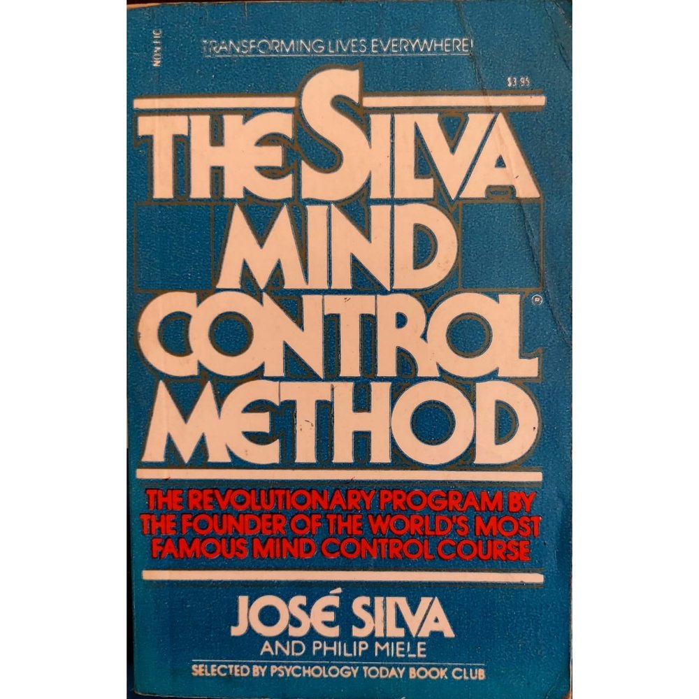 The Silva Mind Control Method By Jose Silva  Half Price Books India Books inspire-bookspace.myshopify.com Half Price Books India
