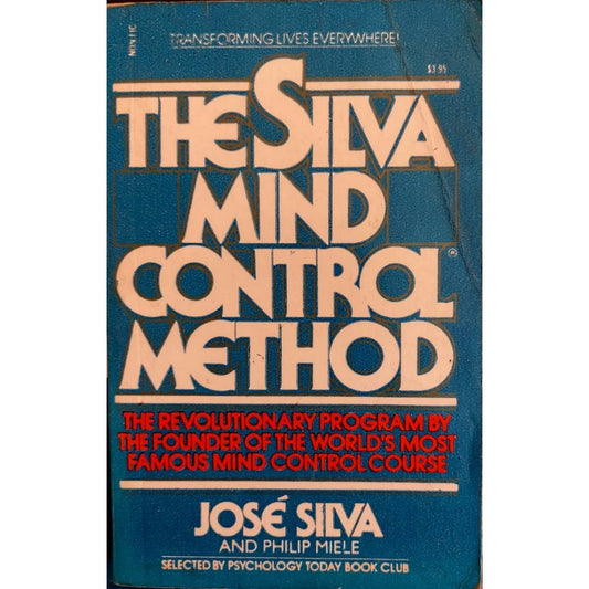 The Silva Mind Control Method By Jose Silva  Half Price Books India Books inspire-bookspace.myshopify.com Half Price Books India