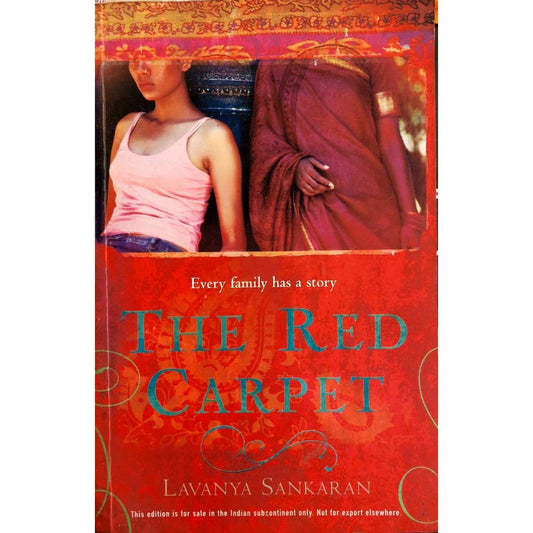 The Red Carpet By Lavanya Sankaran  Half Price Books India Books inspire-bookspace.myshopify.com Half Price Books India