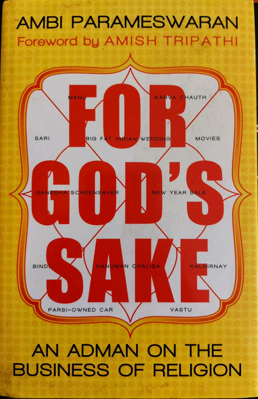 For God's Sake By Ambi Parameswaran  Half Price Books India Books inspire-bookspace.myshopify.com Half Price Books India