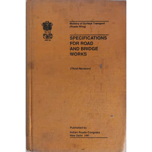 Specifications For Road And Bridge Works  Half Price Books India Print Books inspire-bookspace.myshopify.com Half Price Books India