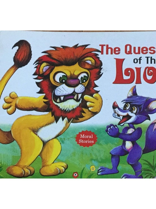The Question Of The Lion  Half Price Books India Books inspire-bookspace.myshopify.com Half Price Books India