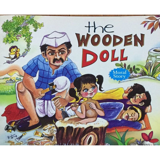The Wooden Doll  Half Price Books India Books inspire-bookspace.myshopify.com Half Price Books India