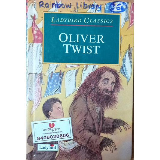 Ladybird Classics :- Oliver Twist (Hardcover)  Half Price Books India Print Books inspire-bookspace.myshopify.com Half Price Books India