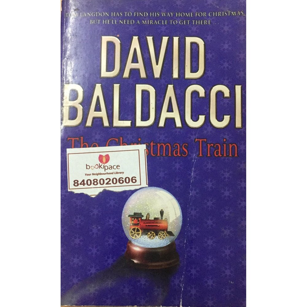The Christmas Train By David Baldacci  Half Price Books India Print Books inspire-bookspace.myshopify.com Half Price Books India