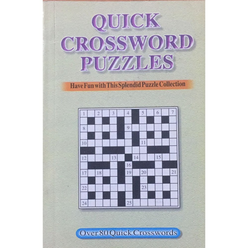 Quick Crossword Puzzles  Half Price Books India Print Books inspire-bookspace.myshopify.com Half Price Books India