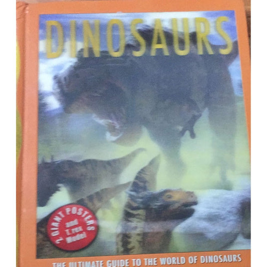 Dinosaurs : The Ultimate Guide To The World Of Dinosaurs [Board Book]  Half Price Books India Print Books inspire-bookspace.myshopify.com Half Price Books India