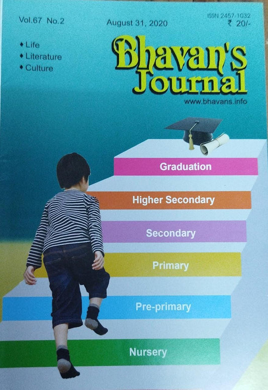 Bhavan's Journal August 31,2020  Inspire Bookspace Print Books inspire-bookspace.myshopify.com Half Price Books India