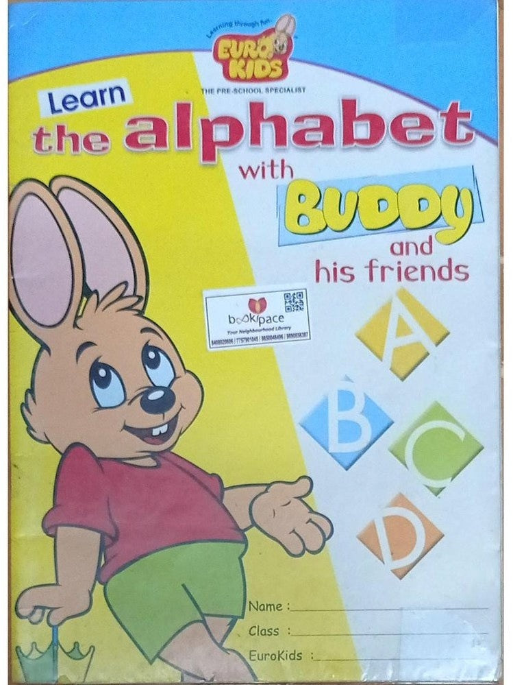 Learn The Alphabet With Buddy And His Friends  Half Price Books India Print Books inspire-bookspace.myshopify.com Half Price Books India