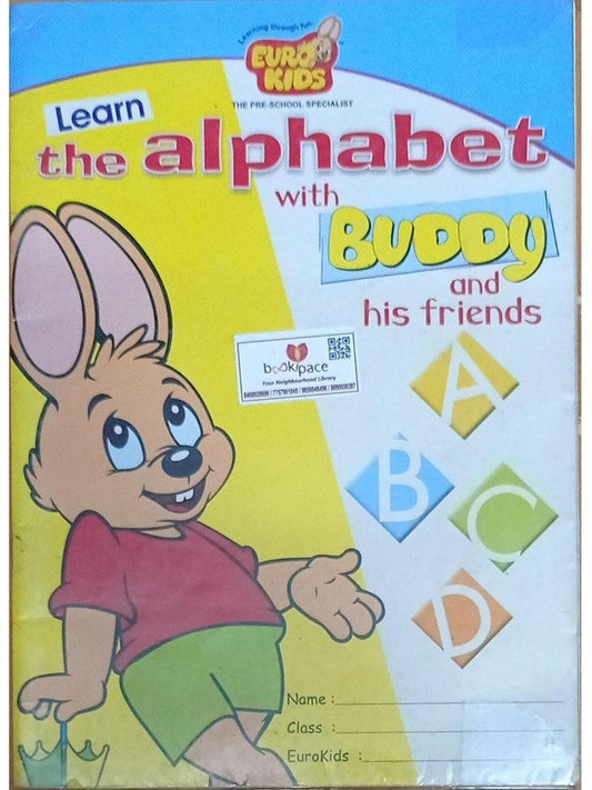 Learn The Alphabet With Buddy And His Friends  Half Price Books India Print Books inspire-bookspace.myshopify.com Half Price Books India