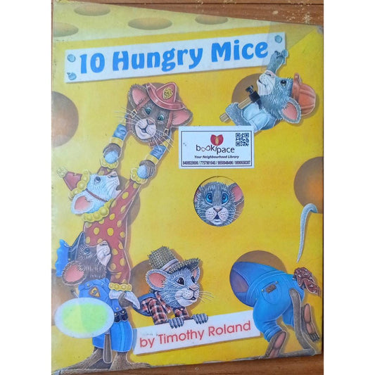 10 Hungry Mice By Timothy Roland [Hardcover]  Inspire Bookspace Print Books inspire-bookspace.myshopify.com Half Price Books India