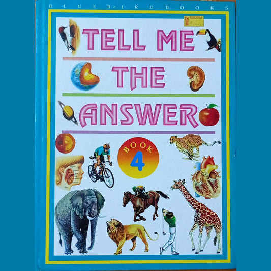 Tell Me The Answer Book 4 [Hardcover]  Half Price Books India Print Books inspire-bookspace.myshopify.com Half Price Books India