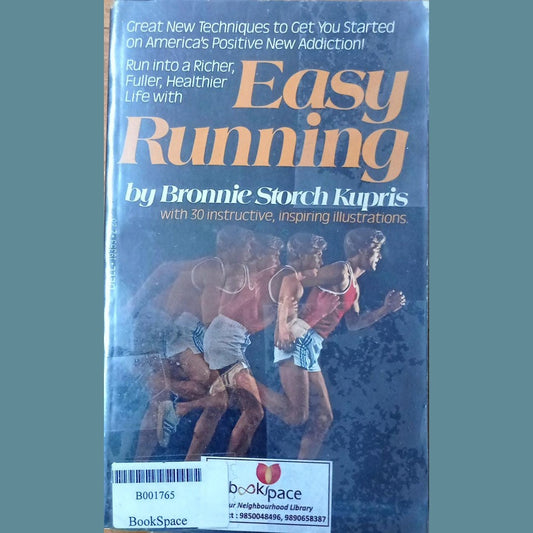 Easy Running By Bronnie Storch Kupris  Half Price Books India Print Books inspire-bookspace.myshopify.com Half Price Books India