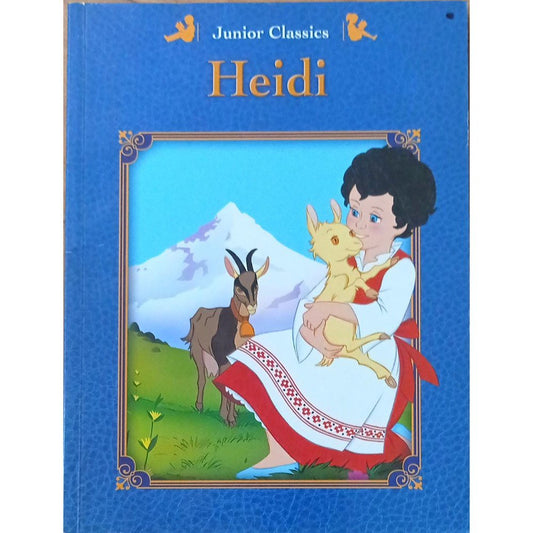 Junior Classics ; Heidi  Half Price Books India Print Books inspire-bookspace.myshopify.com Half Price Books India