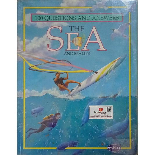 100 Questions And Answers : The Sea And Sealife [D]  Inspire Bookspace Print Books inspire-bookspace.myshopify.com Half Price Books India