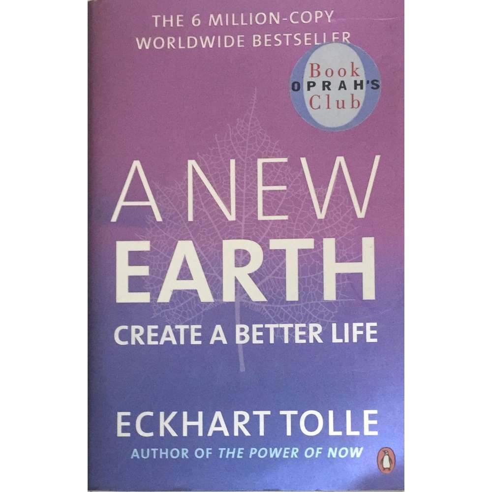 A New Earth By Eckhart Tolle  Half Price Books India Books inspire-bookspace.myshopify.com Half Price Books India