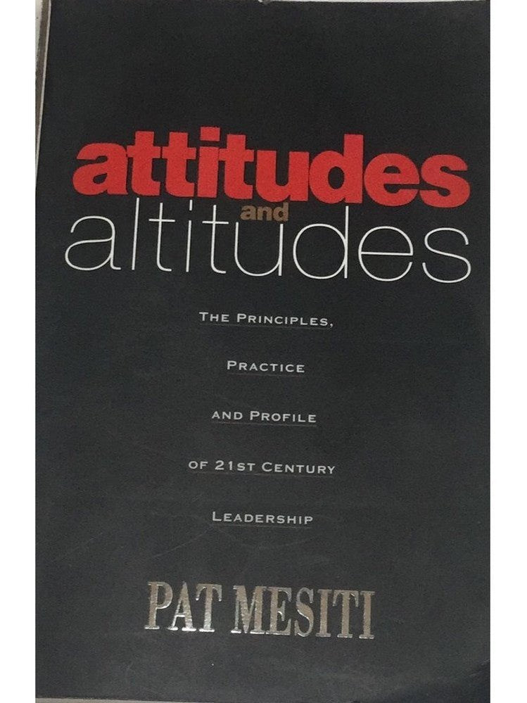 Attitudes And Altitudes By Pat Mesiti  Half Price Books India Books inspire-bookspace.myshopify.com Half Price Books India