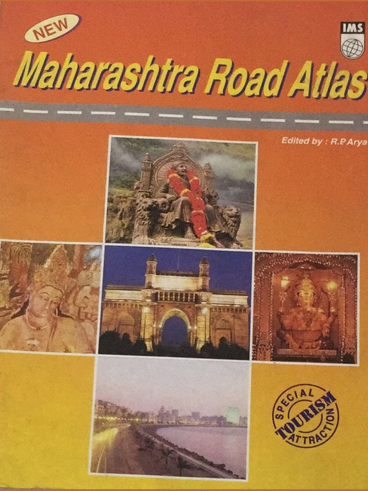 Maharashtra Road Atlas  Inspire Bookspace Books inspire-bookspace.myshopify.com Half Price Books India