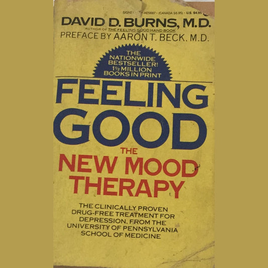 Feeling Good The New Mood Therapy By David Burns  Inspire Bookspace Books inspire-bookspace.myshopify.com Half Price Books India