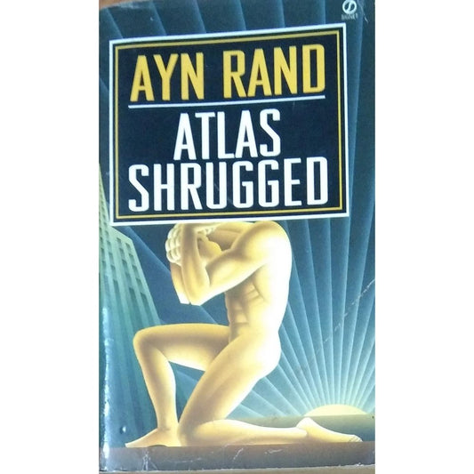 Atlas Shrugged By Ayn Rand  Inspire Bookspace Books inspire-bookspace.myshopify.com Half Price Books India