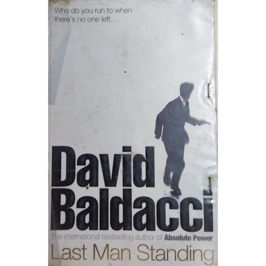 Last Man Standing by David Baldacci  Inspire Bookspace Print Books inspire-bookspace.myshopify.com Half Price Books India