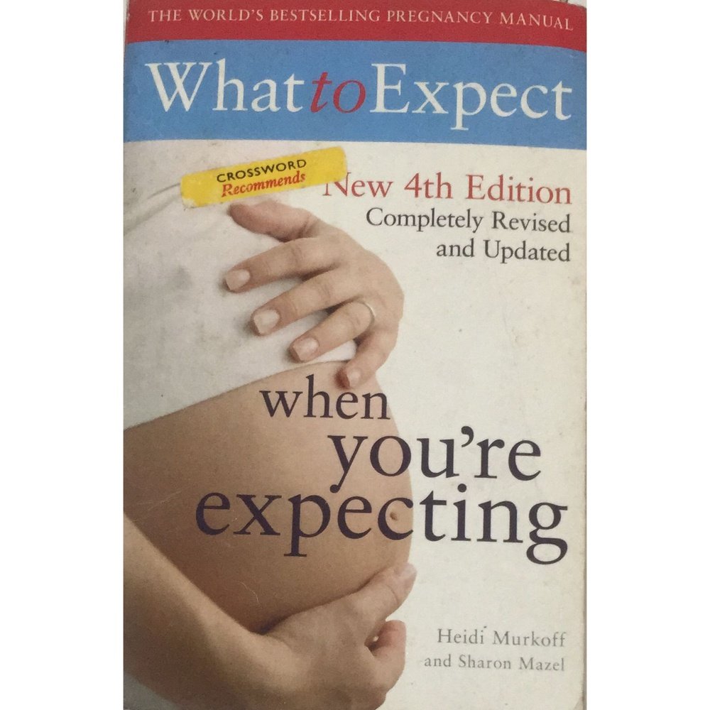 What To Expect By Heidi Murkoff  Inspire Bookspace Books inspire-bookspace.myshopify.com Half Price Books India