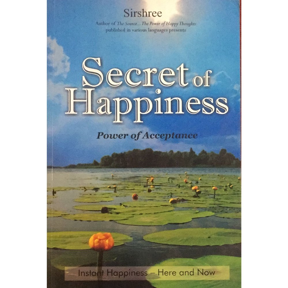 Secret Of Happiness By Sirshree  Inspire Bookspace Books inspire-bookspace.myshopify.com Half Price Books India