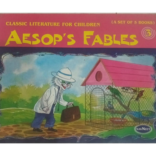 Aesop's Fables 3 [Navneet]  Half Price Books India Print Books inspire-bookspace.myshopify.com Half Price Books India