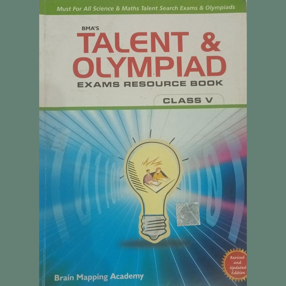BMA'S Talent &amp; Olympiad Exams Resource Book Class V  Half Price Books India Print Books inspire-bookspace.myshopify.com Half Price Books India