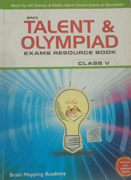 BMA'S Talent &amp; Olympiad Exams Resource Book Class V  Half Price Books India Print Books inspire-bookspace.myshopify.com Half Price Books India
