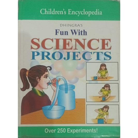 Dhingra's Fun With Science Projects [Hardcover D]  Half Price Books India Print Books inspire-bookspace.myshopify.com Half Price Books India