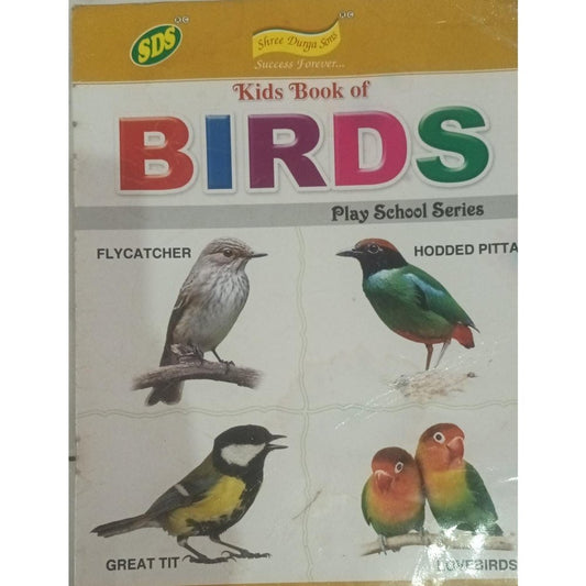 Kids Book Of Birds  Half Price Books India Print Books inspire-bookspace.myshopify.com Half Price Books India