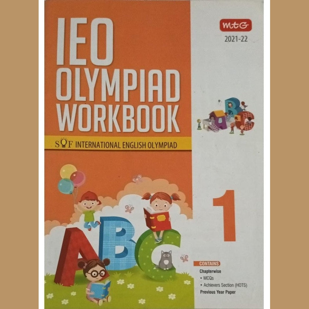 IEO Olympiad Work Book : International English Olympiad 2021- 22  Half Price Books India Print Books inspire-bookspace.myshopify.com Half Price Books India