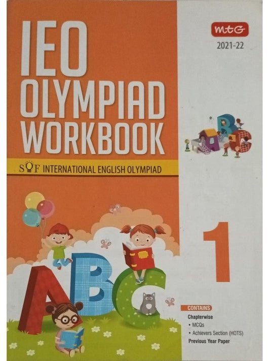 IEO Olympiad Work Book : International English Olympiad 2021- 22  Half Price Books India Print Books inspire-bookspace.myshopify.com Half Price Books India