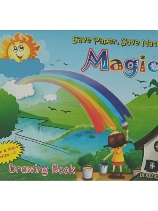Save Paper, Save Nature Magic : Drawing Book  Inspire Bookspace Print Books inspire-bookspace.myshopify.com Half Price Books India